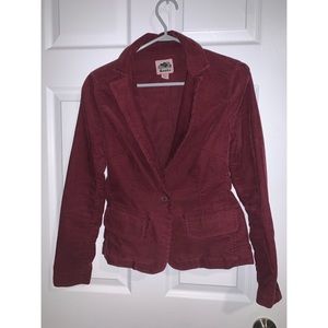 Roots corduroy casual jacket